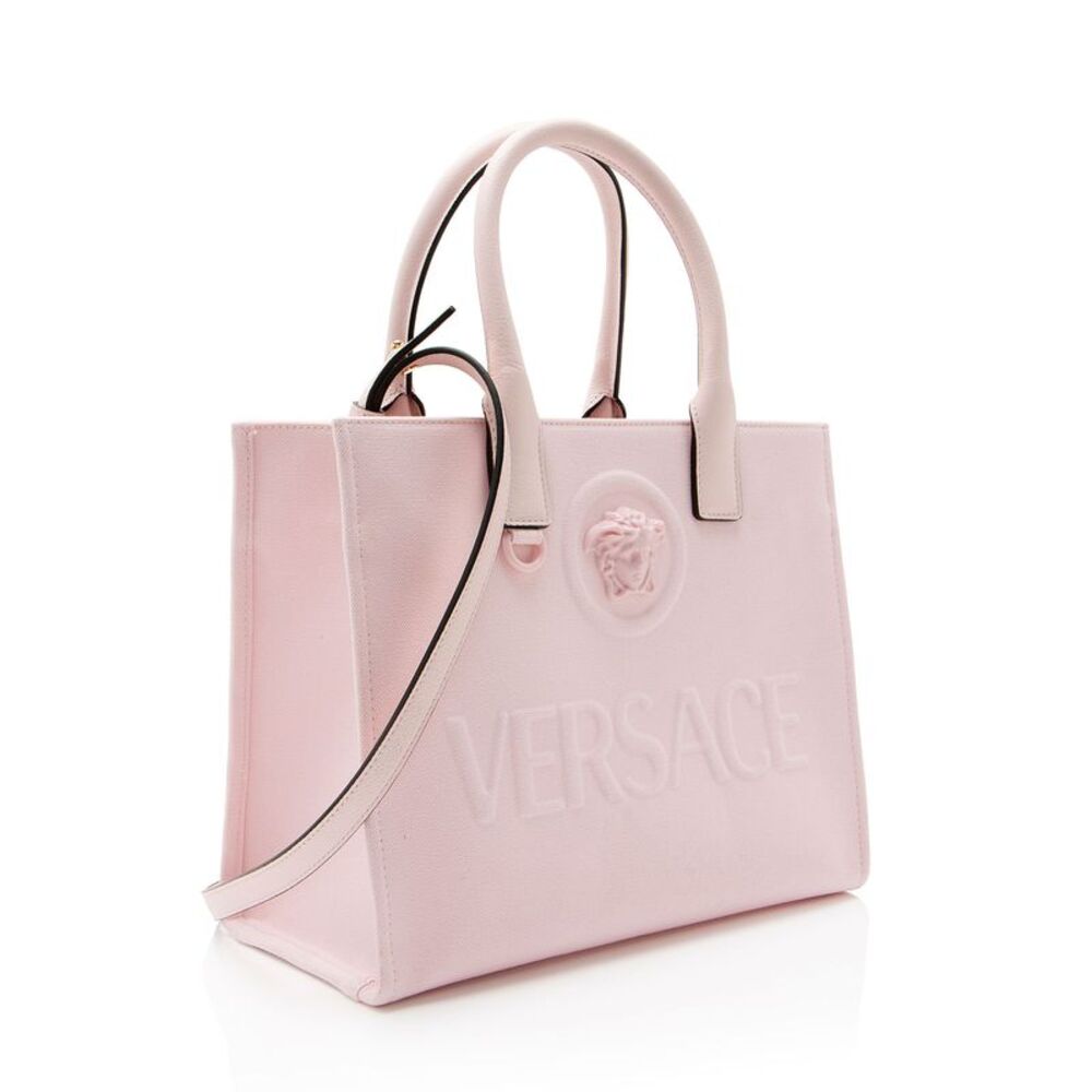 Versace Canvas La Medusa Small Tote - Picture 2 of 12